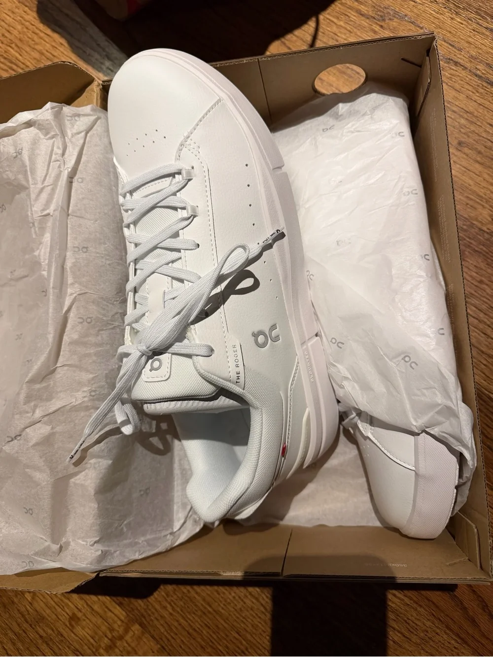 On Running White Men's Low-Top Sneakers